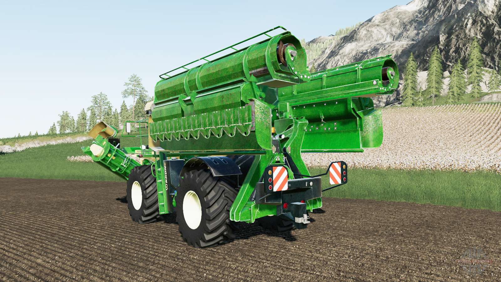 Krone Big M 500 No Errors Pour Farming Simulator 2017 1231