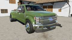 Ford F-450 the choice of body color pour Farming Simulator 2017