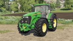 John Deere 7020 new stickers für Farming Simulator 2017