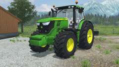 John Deere 6170R & 6210R pour Farming Simulator 2013
