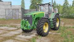 John Deere 8030 adjusting the steering pour Farming Simulator 2017