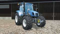 New Holland T6.160 chip tuning pour Farming Simulator 2015