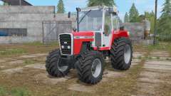 Massey Ferguson 698T dead weight 5300 kg. für Farming Simulator 2017