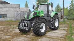 New Holland T8-series Green Edition pour Farming Simulator 2017
