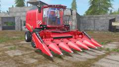 New Holland TC5.90 red salsa pour Farming Simulator 2017