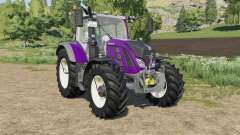 Fendt 700 Vario new light effects pour Farming Simulator 2017