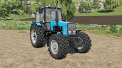 MTZ-1221 Biélorussie sélection de roues pour Farming Simulator 2017