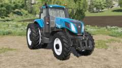 New Holland T8-series americanized version für Farming Simulator 2017