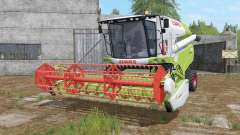 Claas Tucano 320 moving parts in work pour Farming Simulator 2017