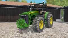 John Deere 8530 animated steering pour Farming Simulator 2015