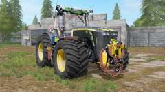 John Deere 8030 Black Shadow für Farming Simulator 2017
