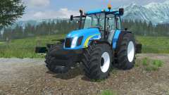 New Holland TL100A vivid cerulean für Farming Simulator 2013