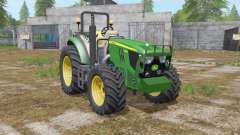 John Deere 5085M & H240 pour Farming Simulator 2017