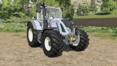 Fendt 700 Vario different tire configuration für Farming Simulator 2017