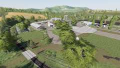 Thuringer Oberland v1.3 für Farming Simulator 2017