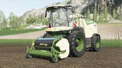 Krone BiG X 1180 Agravis Logo pour Farming Simulator 2017