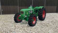 Deutz D80 spanish green pour Farming Simulator 2015