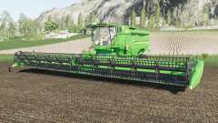 John Deere S790 EU version pour Farming Simulator 2017