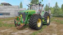 John Deere 8030 IC control für Farming Simulator 2017