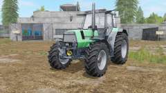 Deutz-Fahr AgroStar 6.61 with more speed pour Farming Simulator 2017