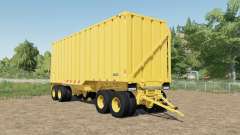 Randon sugarcane trailer dump faster pour Farming Simulator 2017