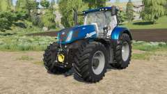 New Holland T7-series Heavy Duty Blue Power pour Farming Simulator 2017