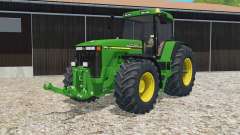 John Deere 8110 pantone green pour Farming Simulator 2015