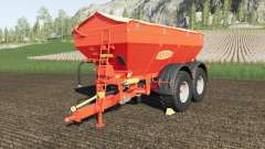 Bredal K165 crazy spreader für Farming Simulator 2017