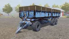 PTS-12, doux, bleu pour Farming Simulator 2013
