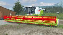 Claas Lexion 770 & Vario 1200 pour Farming Simulator 2013