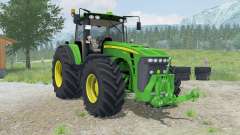 John Deere 8530 dynamic animations of smoke für Farming Simulator 2013
