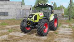 Claas Axos 330 interactive control pour Farming Simulator 2017
