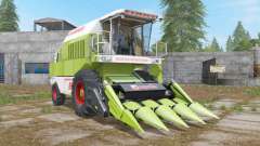 Claas Dominator 88S android green pour Farming Simulator 2017