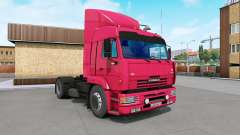 KamAZ-5460 rouge vif pour Euro Truck Simulator 2