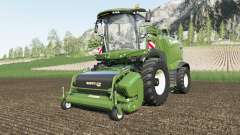 Krone BiG X 1180 increased transfer rate pour Farming Simulator 2017