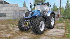 New Holland T7-series with FL console pour Farming Simulator 2017