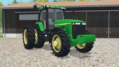 John Deere 8400 good texture für Farming Simulator 2015
