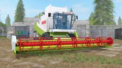 Claas Lexion 480 animated display pour Farming Simulator 2017