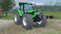 Deutz-Fahr Agrotron K 120 Turbo für Farming Simulator 2013