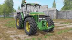 John Deere 7800 interactive control pour Farming Simulator 2017