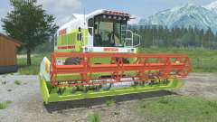 Claas Mega 218 & C600 pour Farming Simulator 2013