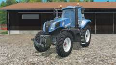 New Holland T8.320 single row wheels pour Farming Simulator 2015