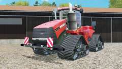 Case IH Steiger 1000 Quadtrac The Red Baron für Farming Simulator 2015