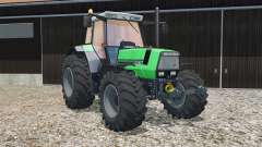 Deutz-Fahr AgroStar 6.61 new tires für Farming Simulator 2015