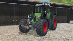 Fendt 820 Vario TMS dynamic exhausting system pour Farming Simulator 2015