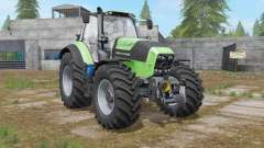 Deutz-Fahr Serie 7 TTV custom exhaust effect pour Farming Simulator 2017