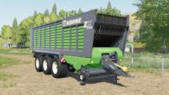 Krone ZX 560 GD increased capacity pour Farming Simulator 2017
