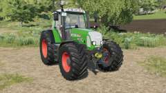 Fendt 818 Vario TMS with other tires to choose pour Farming Simulator 2017