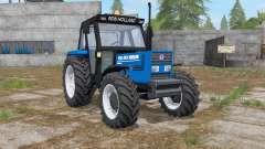 New Holland 110-90 science blue für Farming Simulator 2017