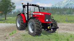 Massey Ferguson 6480 new wheels pour Farming Simulator 2013